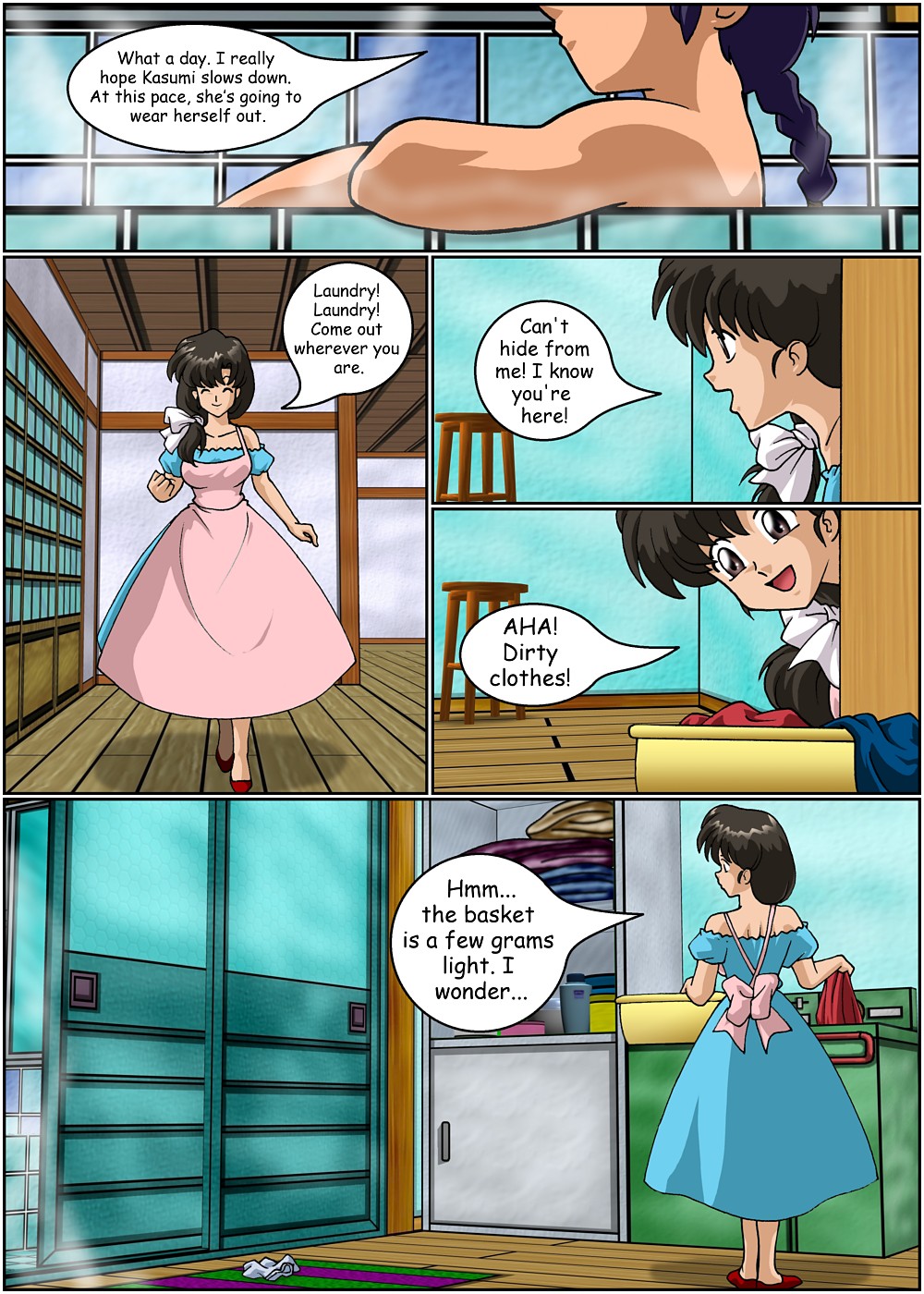 Ranma Kasumi Hentai - ranma-hentai-keeping-it-clean comic image 16