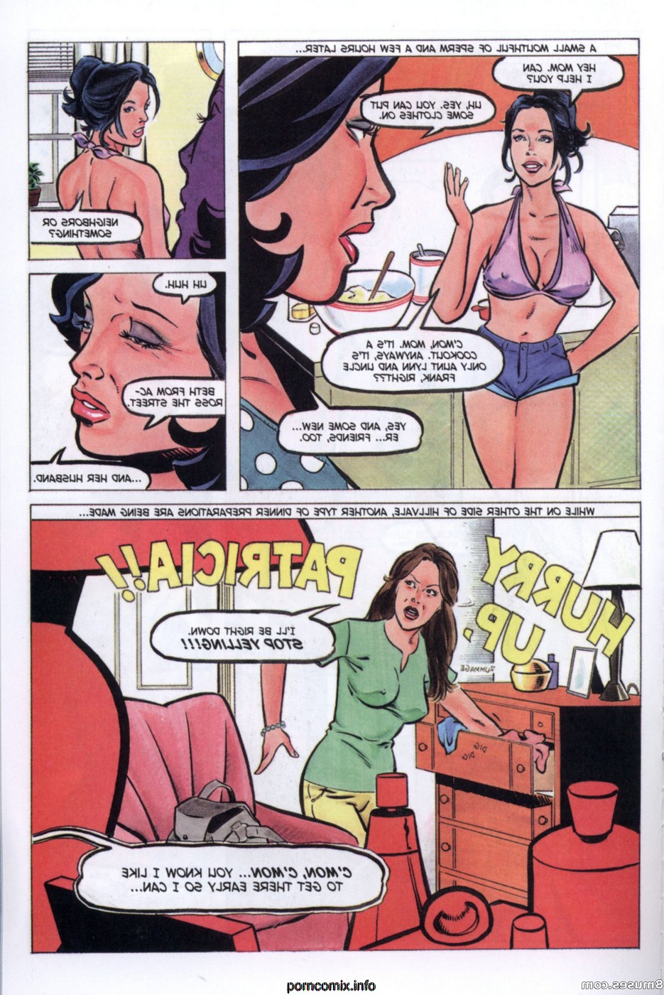 Housewives Porn Comics - rebecca-housewives-at-play-18 comic image 09
