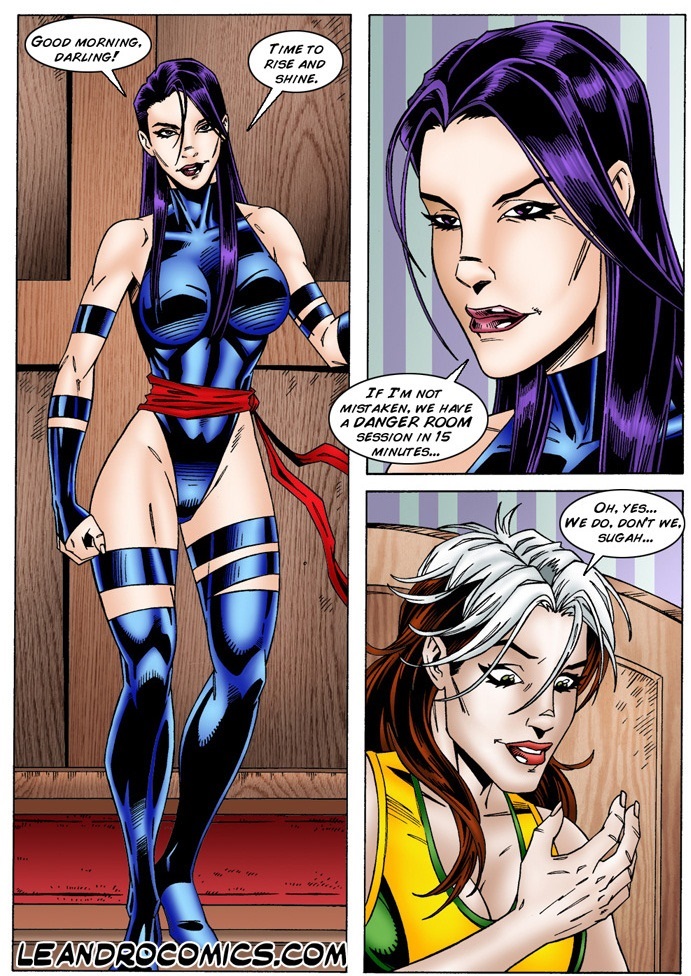 Women X Men Porn - rogue-loses-her-powers-x-men comic image 22