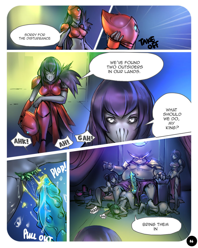 S Expedition Comic