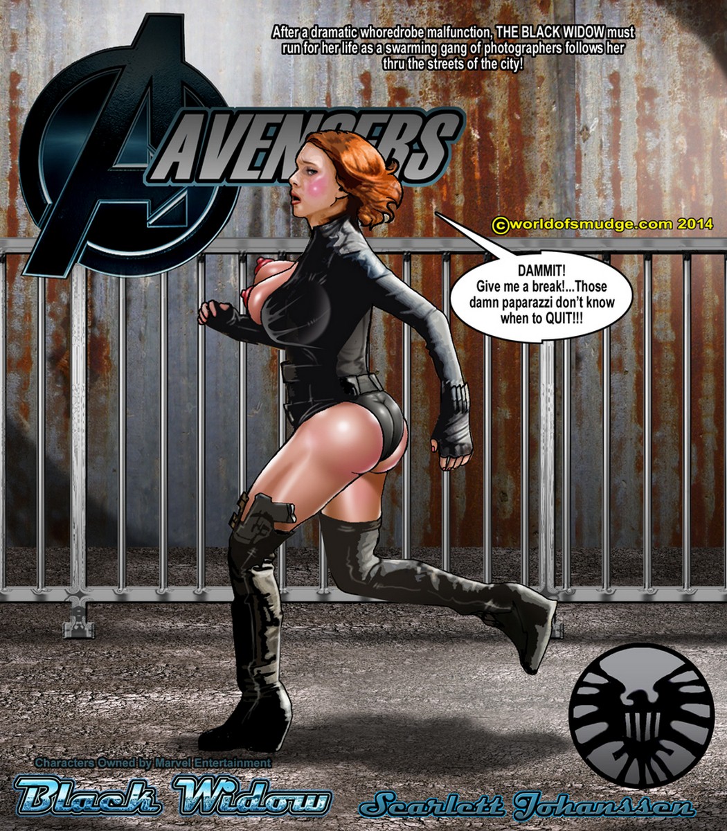 1050px x 1200px - smudge-black-widow-vs-the-hulk-the-avengers comic image 04
