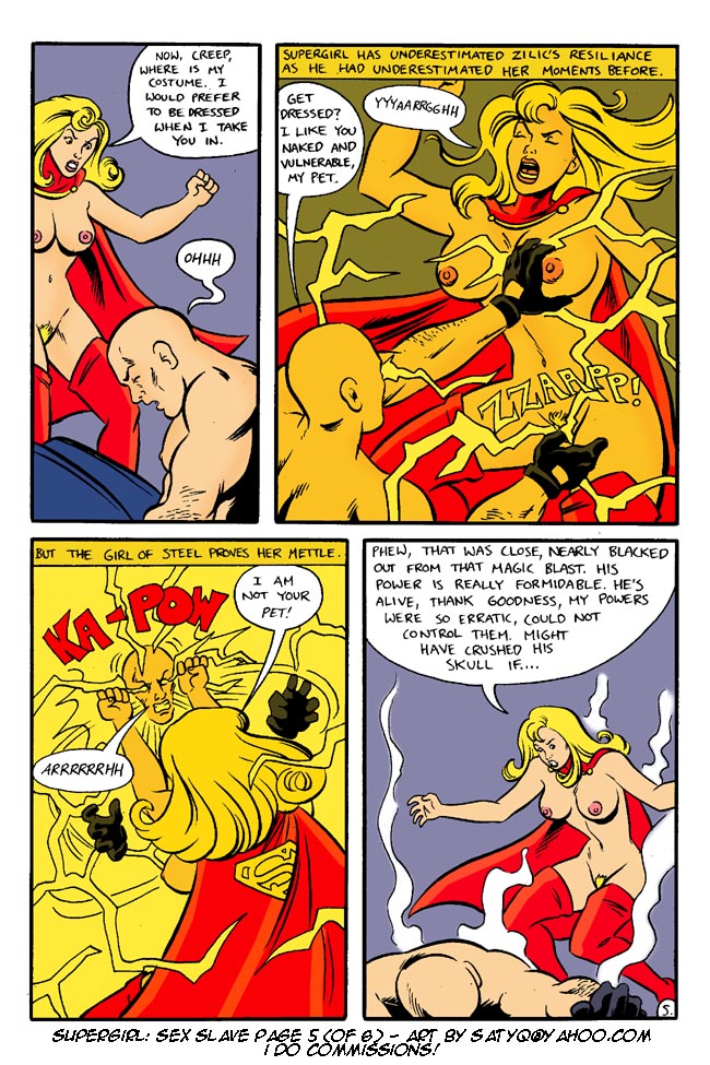 Supergirlsex - supergirl-sex-slave-double-trouble comic image 06