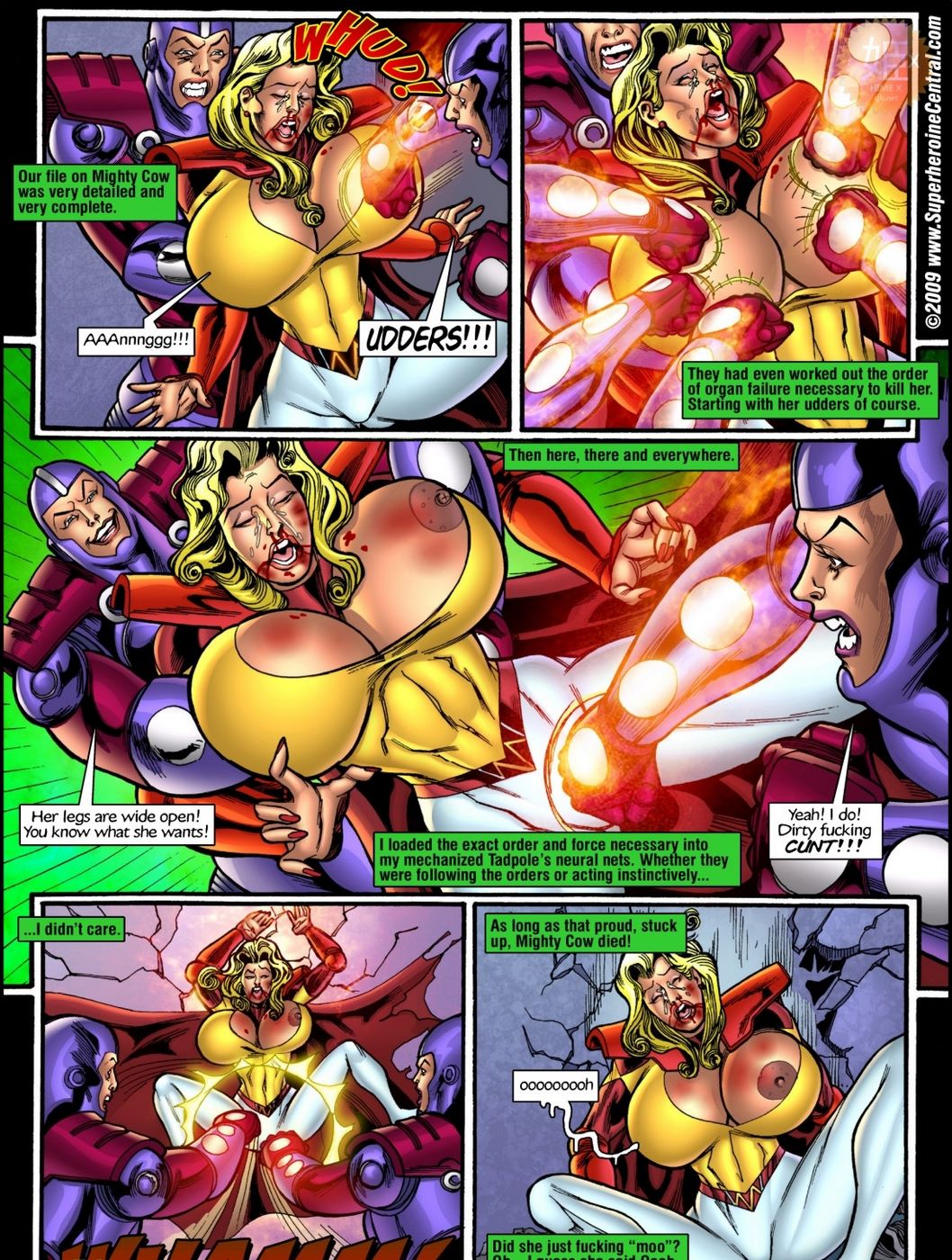1058px x 1400px - superheroine-central-mighty-cow comic image 47