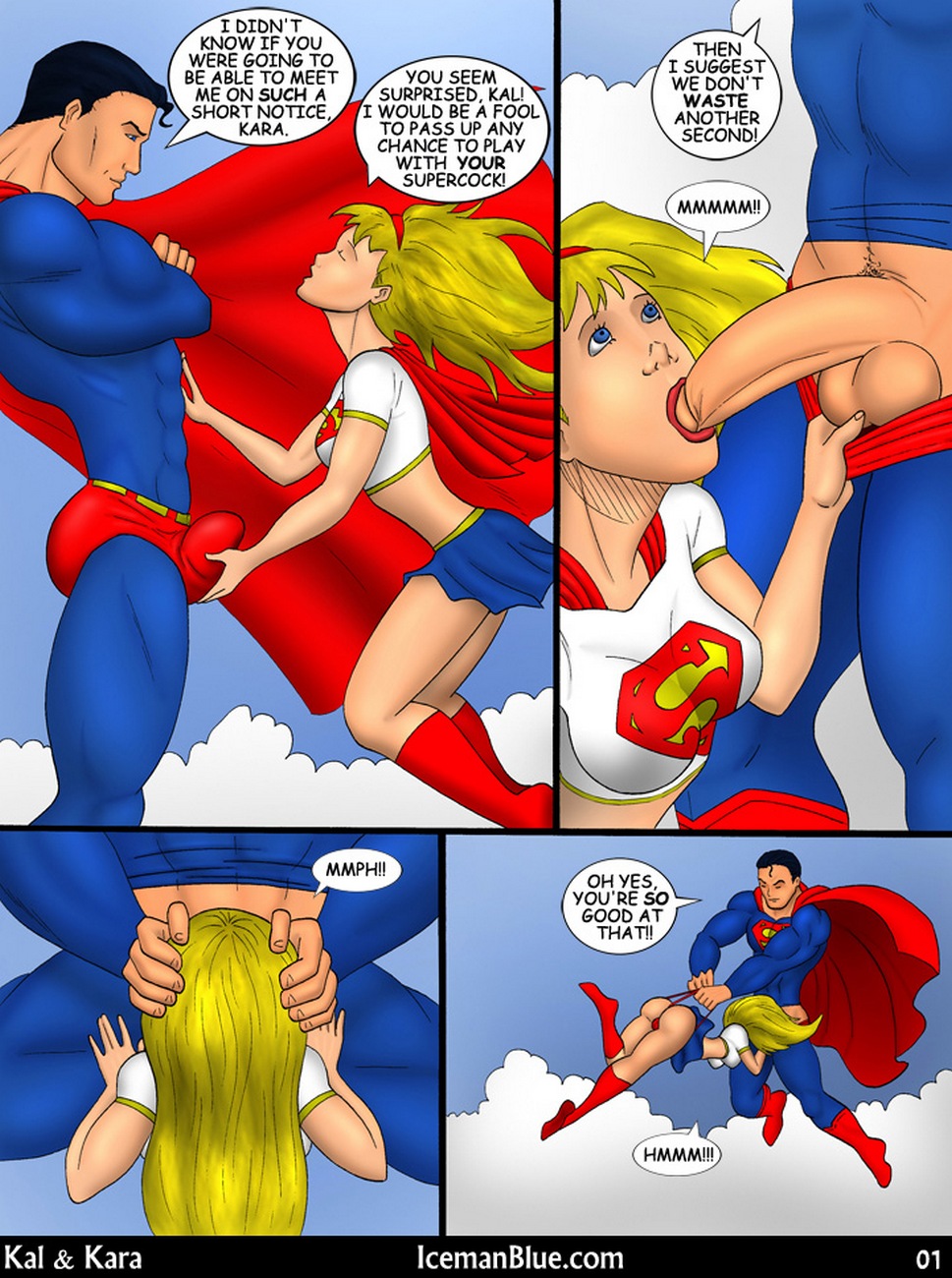 Comic superman porn muses