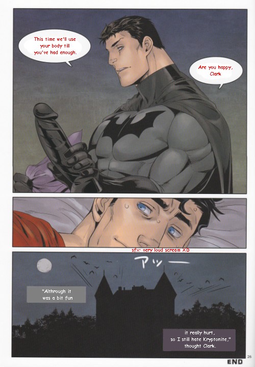 Batmen scream porno sex