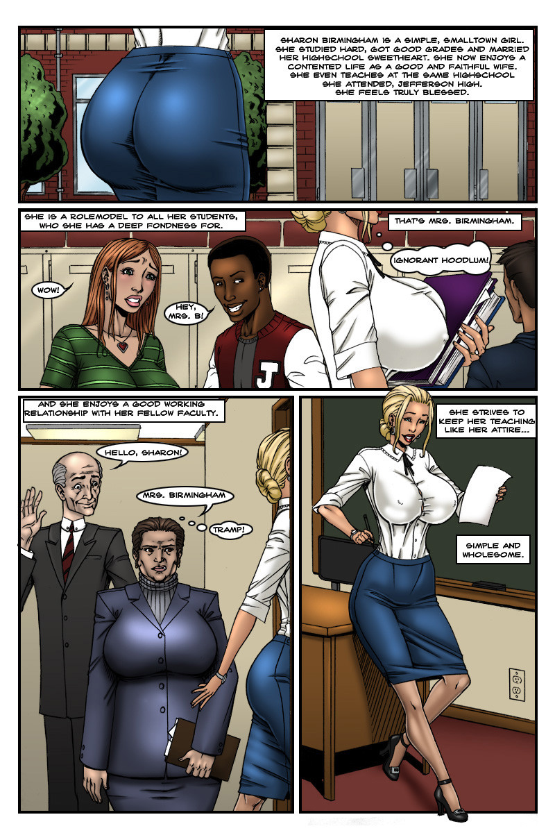 Teacher adult comics