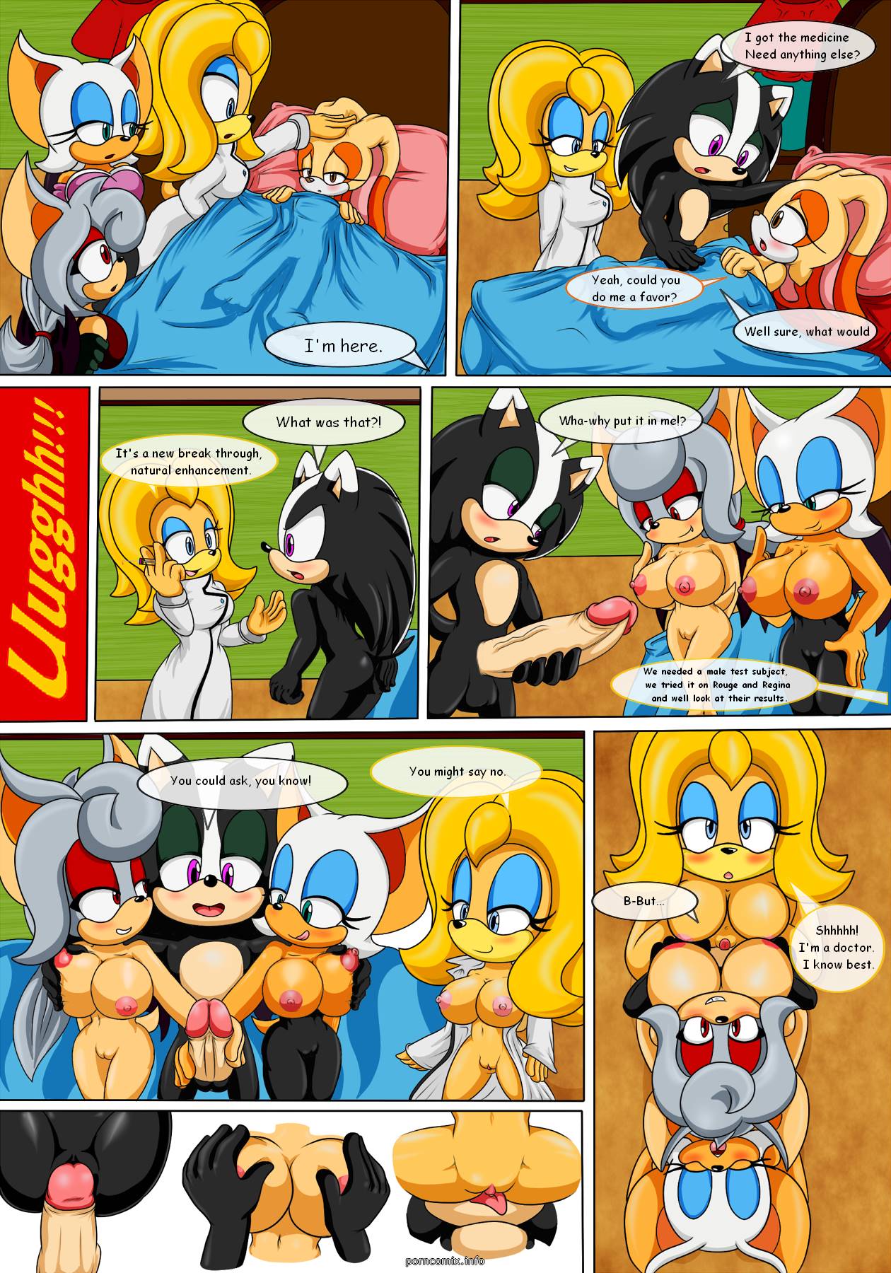 Sonic Sex Comic