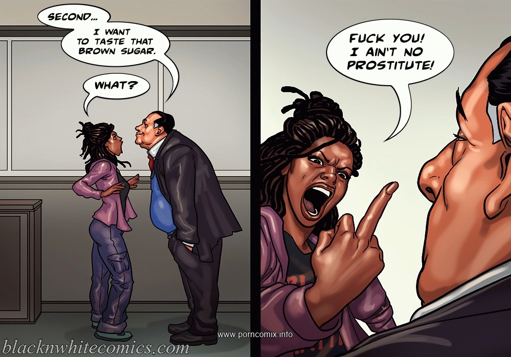 Brown Sugar Porn Comics - the-mayor-2-blacknwhite comic image 29