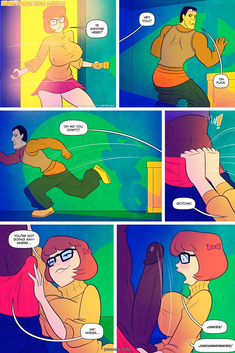 900px x 1350px - Velma's Monstrous Surprise (Scooby-Doo) 8muses Porncomics - 8 ...