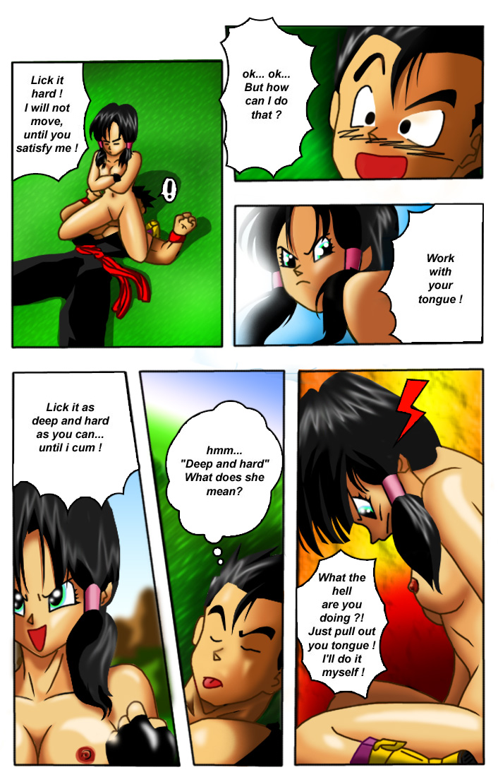 706px x 1107px - videl-gohan-dbz-dragonball-z comic image 05